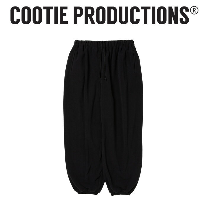 COOTIE(�����ƥ���)  Fleece Wide Easy Pants ��C ... 