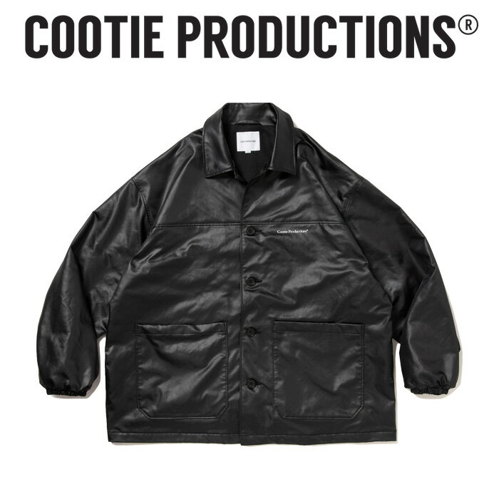 COOTIE (�����ƥ���) Damp Coated Satin Car Coat ... 