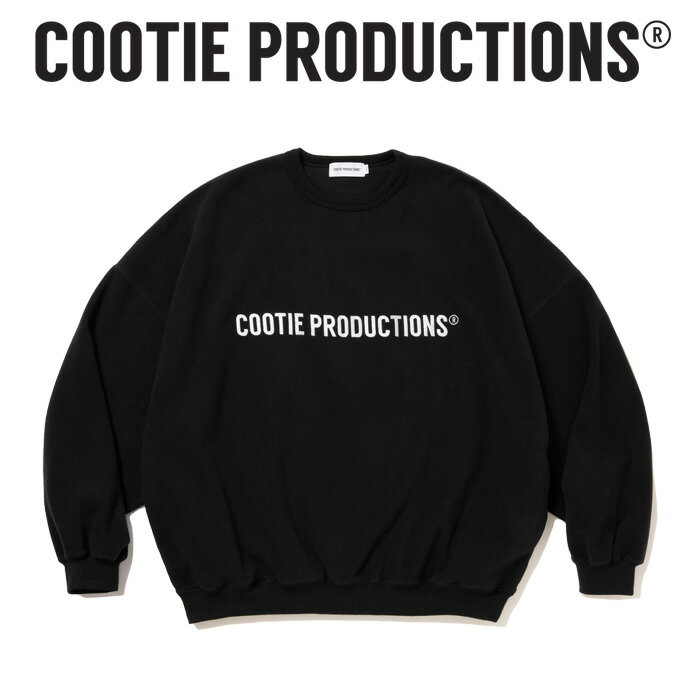 COOTIE (�����ƥ���) Fleece Sweat Crew �ڥե꡼ ... 