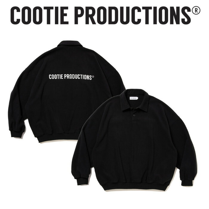 COOTIE (�����ƥ���) Fleece Sweat Polo Shirt �� ... 