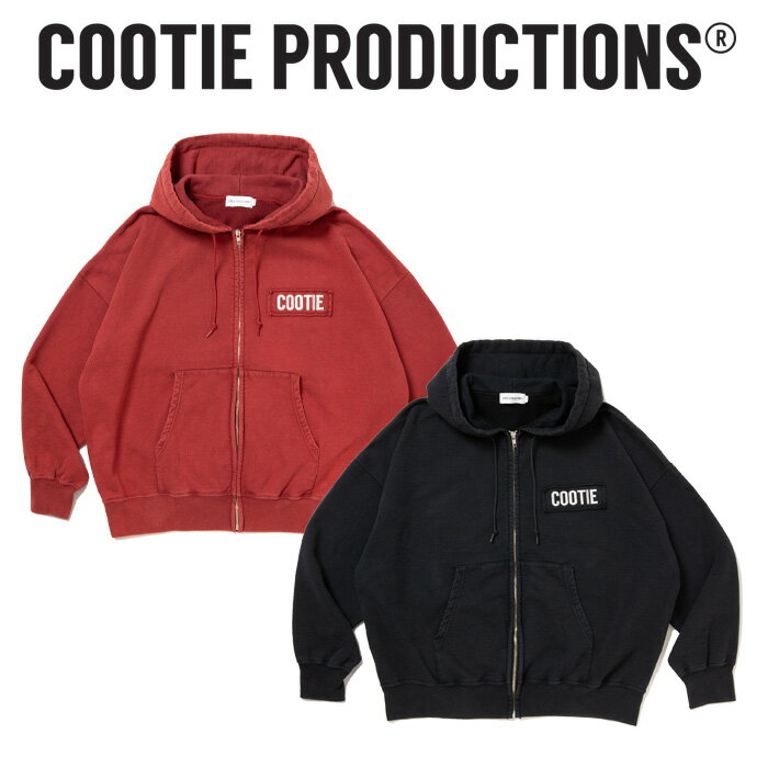 COOTIE (�����ƥ���) AD Processing Sweat Zip Ho ... 