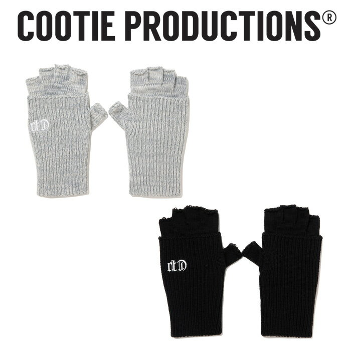 COOTIE (ƥ) Knit Cuffed Fingerless Glo ... 