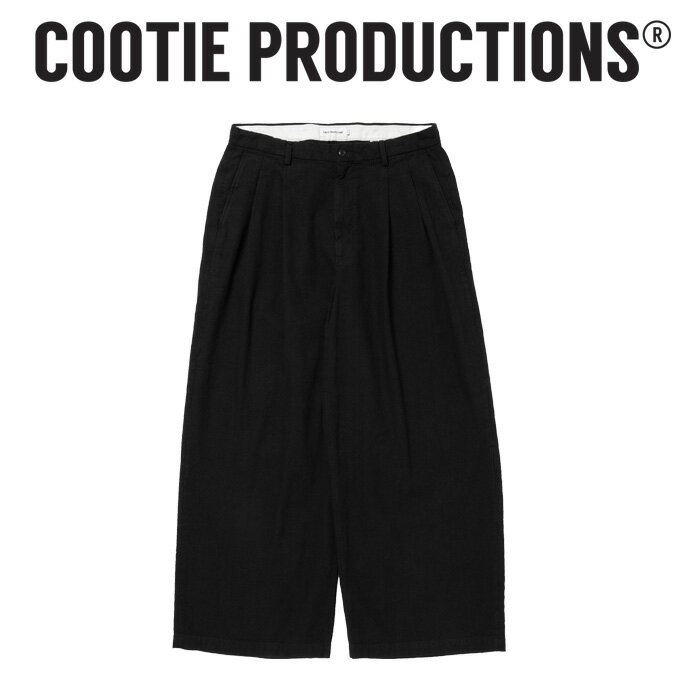 COOTIE(�����ƥ���)  C/Li Canvas 2 Tuck Trouser ... 