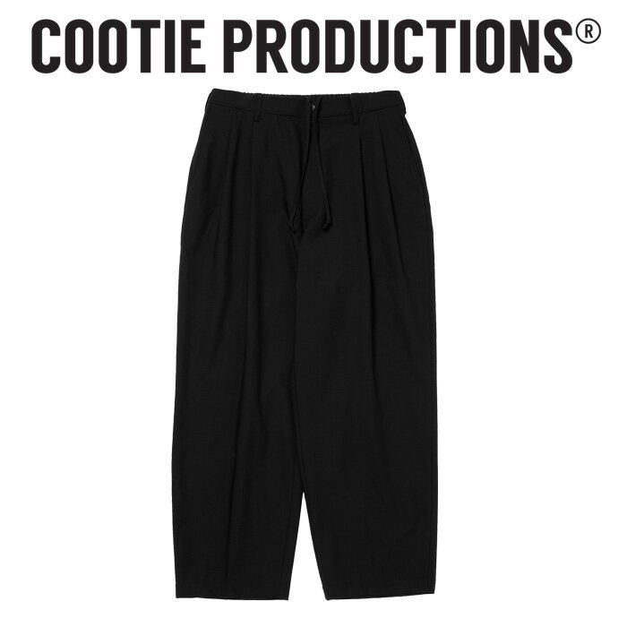COOTIE(�����ƥ���)  T/W Twill 2 Tuck Wide Easy ... 