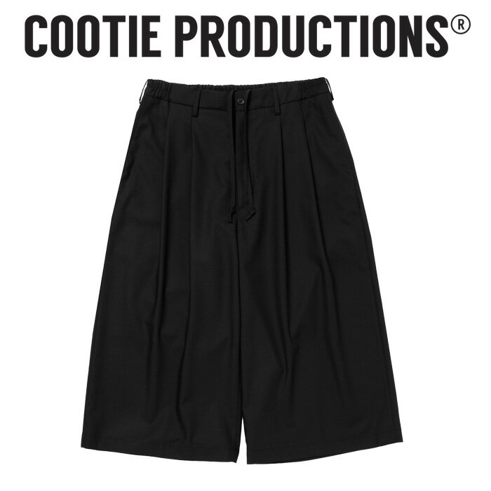 COOTIE(�����ƥ���)  T/W Twill Shin Cut Wide Ea ... 