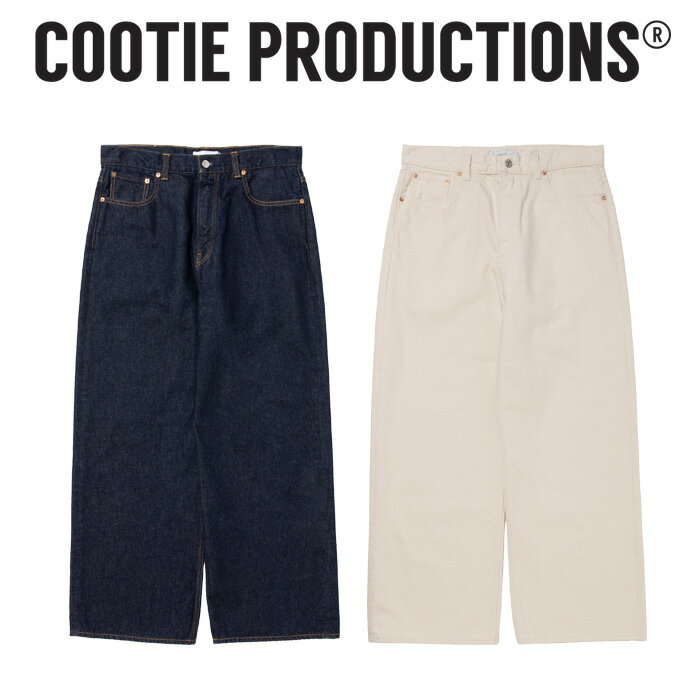 COOTIE(�����ƥ���)  12.5oz Denim 5 Pocket Squa ... 