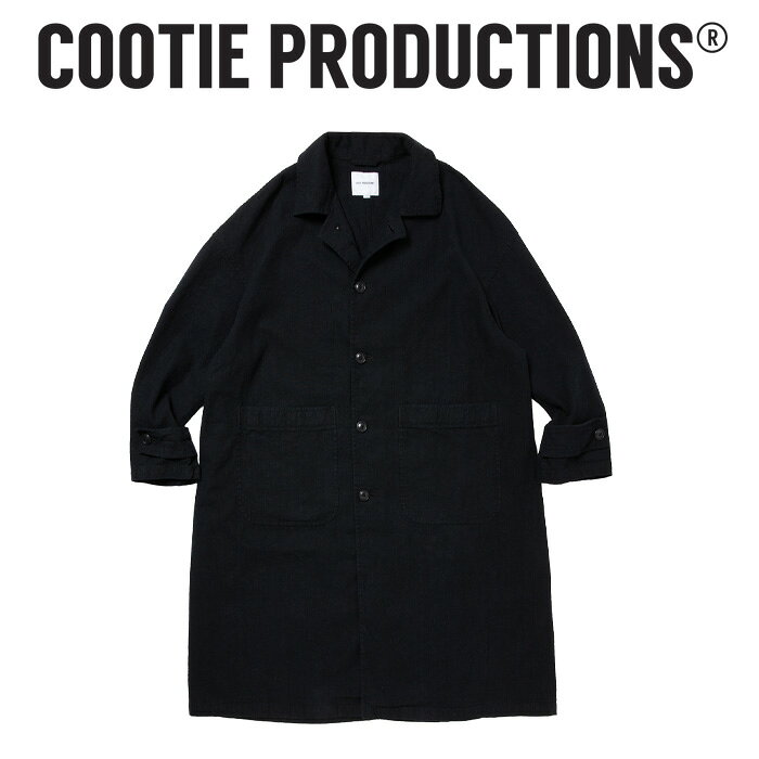 COOTIE (�����ƥ���) C/Li Canvas Balmacaan Coat ... 