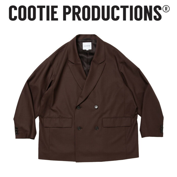 COOTIE (�����ƥ���) T/W Twill Double Breasted  ... 