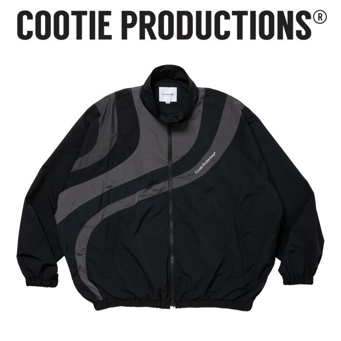 COOTIE (�����ƥ���) Nylon Paneling Track Jacke ... 