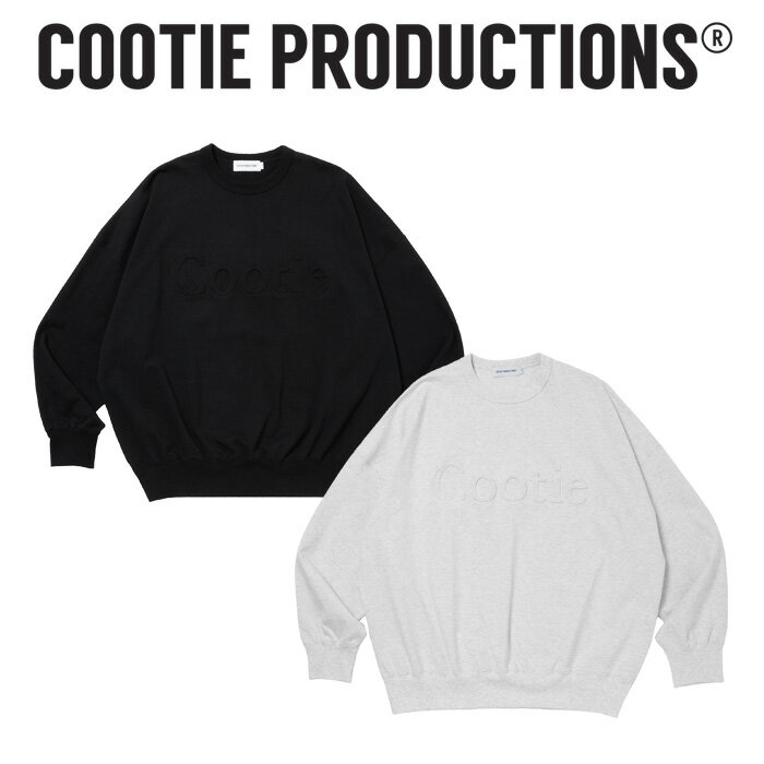 COOTIE (�����ƥ���) Heavy Oz Jersey Plain Crew ... 