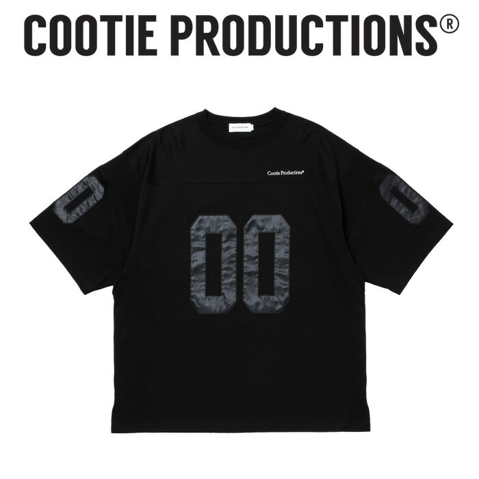 COOTIE (�����ƥ���) Plaited Jersey Football S/ ... 