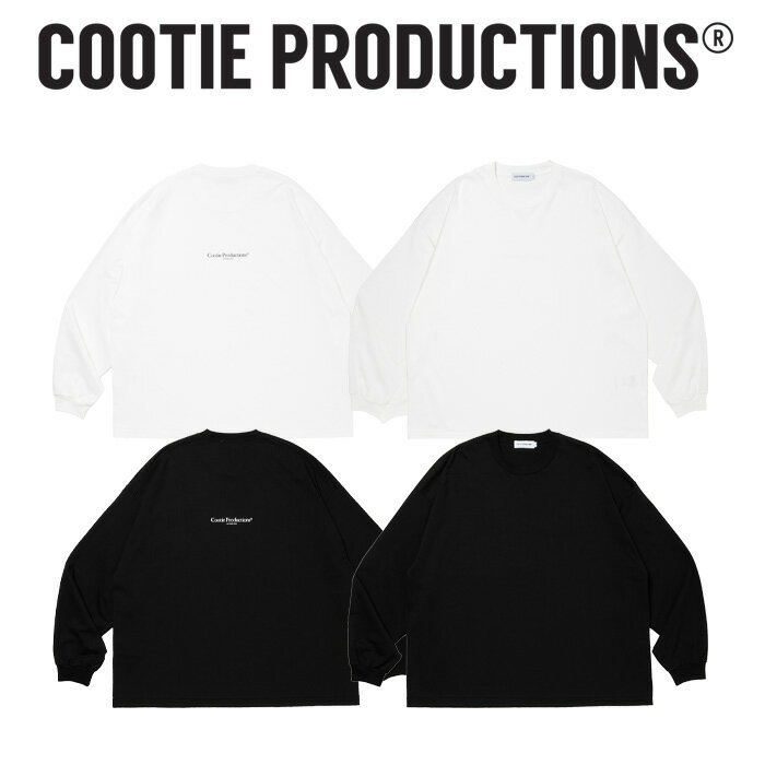 COOTIE (�����ƥ���) Spanish Pima Boxy L/S Tee  ... 