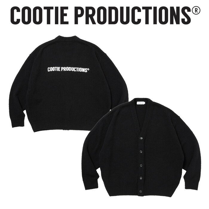 COOTIE (�����ƥ���) N/C Boucle Knit Cardigan  ... 