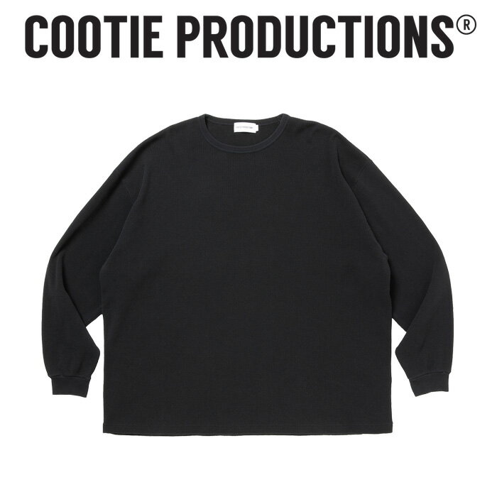 COOTIE (�����ƥ���) Degreasing Rough Waffle L/ ... 