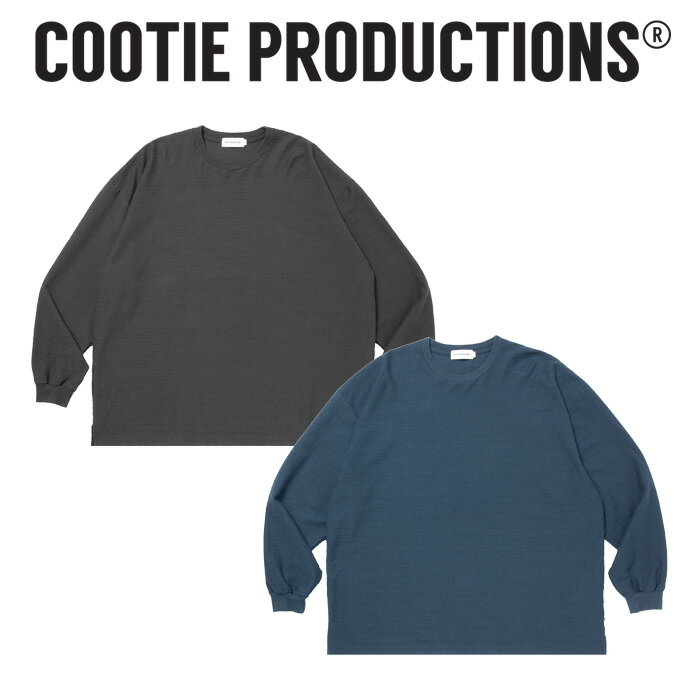 COOTIE (�����ƥ���) Bumpy Border Jersey L/S Te ... 