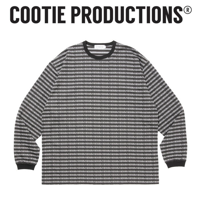 COOTIE (�����ƥ���) Supima Jacquard Border L/S ... 