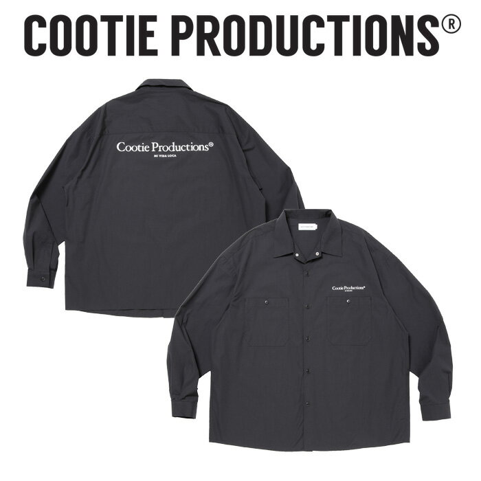 COOTIE (�����ƥ���)  Broad L/S Work Shirt ��CT ... 