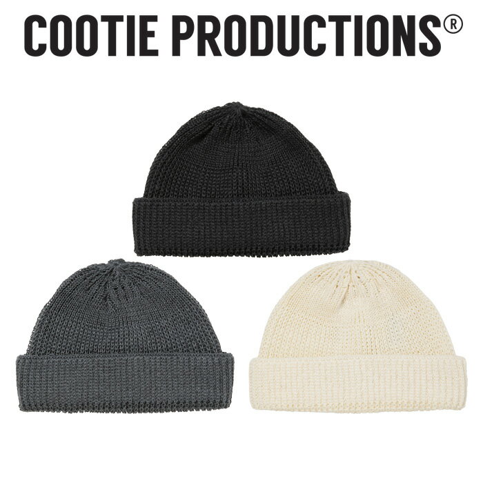 COOTIE(�����ƥ���)  Linen Watch Cap �ڥ�å��� ... 