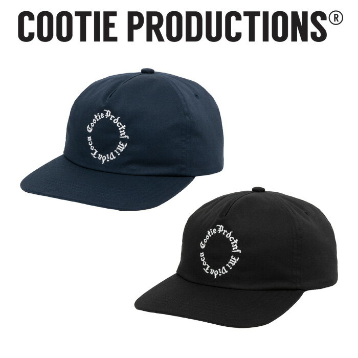 COOTIE(�����ƥ���)  T/C Twill 5 Panel Cap �ڥ� ... 