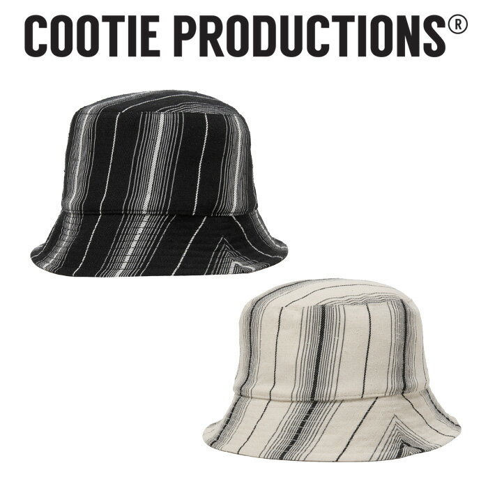 COOTIE(�����ƥ���)  Dobby Chain Stripe Bucket  ... 