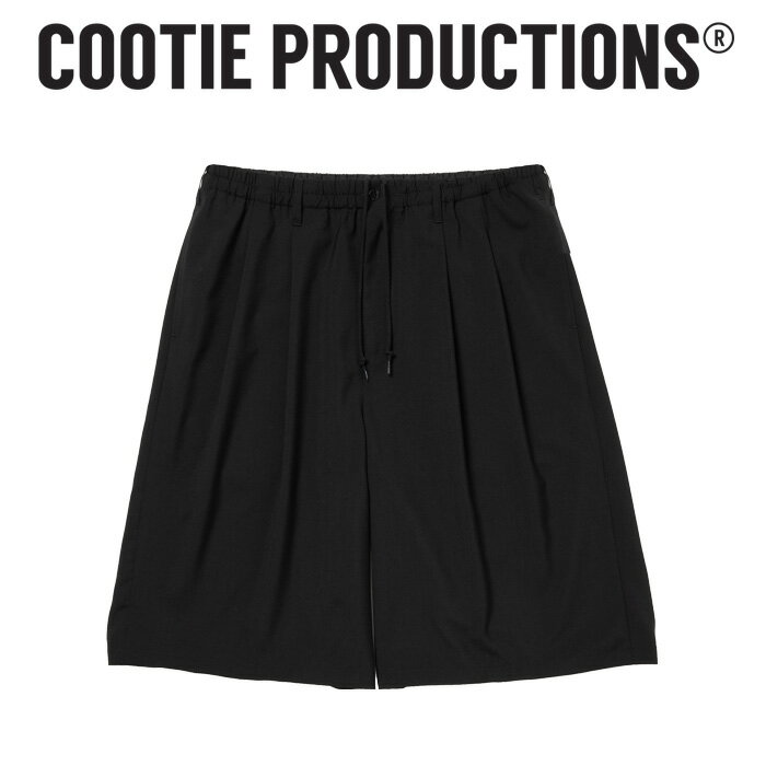 COOTIE(�����ƥ���)  T/W 2 Tuck Easy Shorts ��C ... 