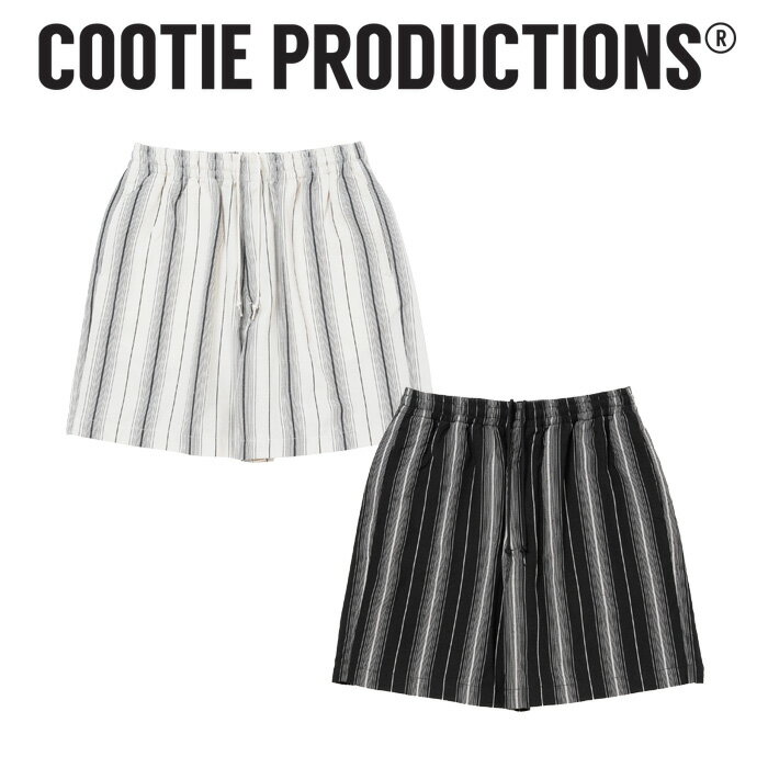 COOTIE(�����ƥ���)  Dobby Chain Stripe Easy Sh ... 