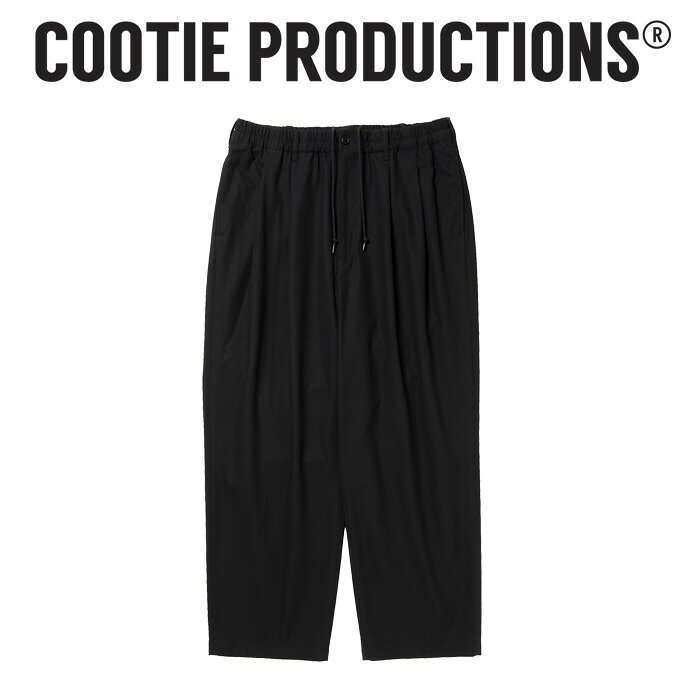 COOTIE(�����ƥ���)  Cotton Gabardine 2 Tuck Ea ... 