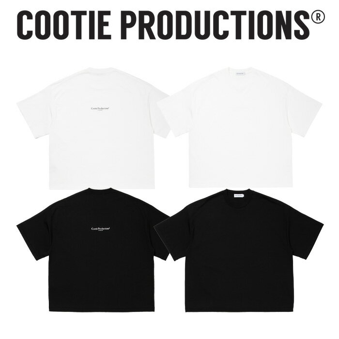 COOTIE (�����ƥ���) Spanish Pima Boxy S/S Tee  ... 
