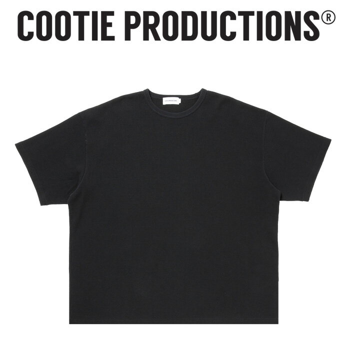 COOTIE (�����ƥ���) Degreasing Rough Waffle S/ ... 
