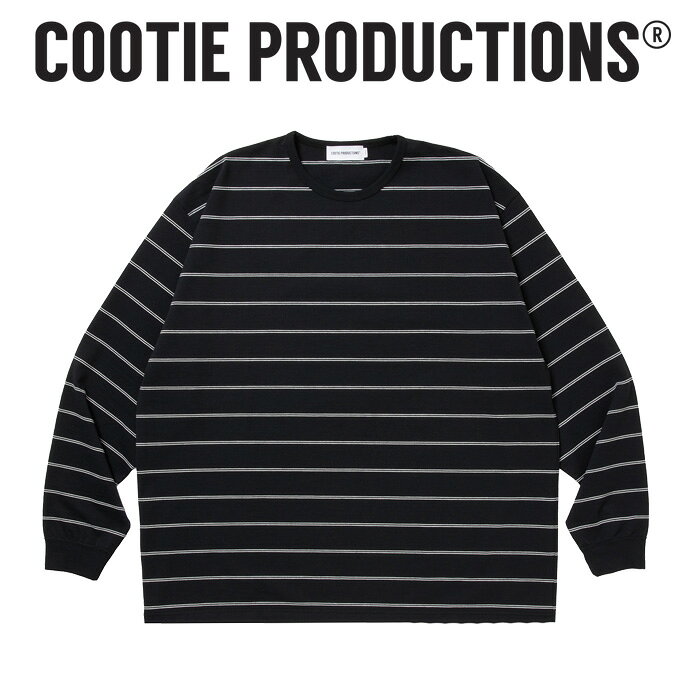 COOTIE (�����ƥ���) Dry Tech Jersey Border L/S ... 