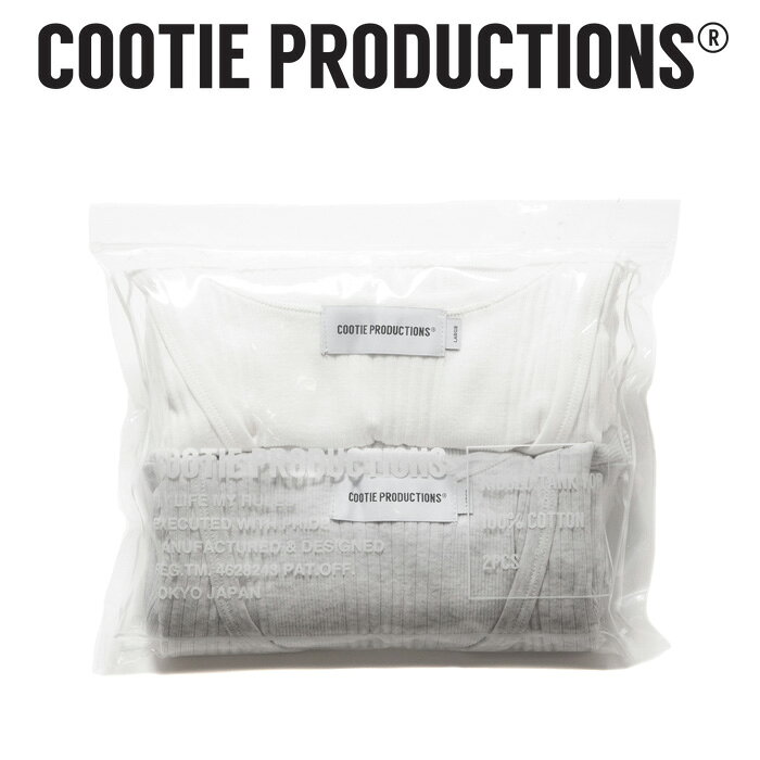 COOTIE (�����ƥ���) Ribbed Tank Top (2 Pack)  ... 