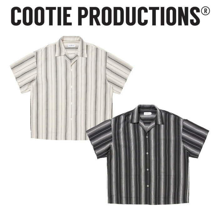 COOTIE (�����ƥ���)  Dobby Chain Stripe S/S Ca ... 