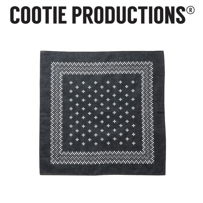COOTIE (�����ƥ���) Cotton Bandana ��CTE-26S51 ... 