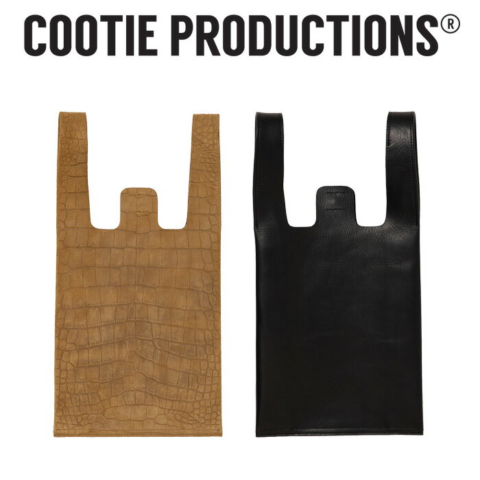 COOTIE (�����ƥ���) Leather C-Store Bag ��CTE- ... 