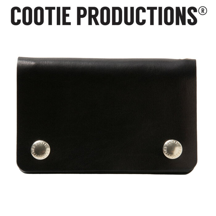 COOTIE (�����ƥ���) Leather Trucker Wallet ��C ... 