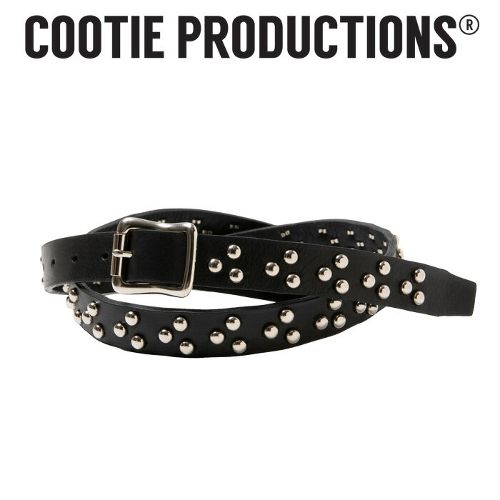 COOTIE (�����ƥ���) Narrow Studs Belt ��CTE-26 ... 