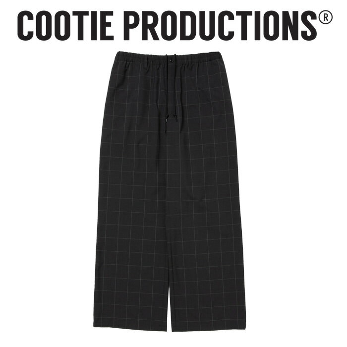 COOTIE(�����ƥ���)  T/W Square Leg Easy Pants  ... 