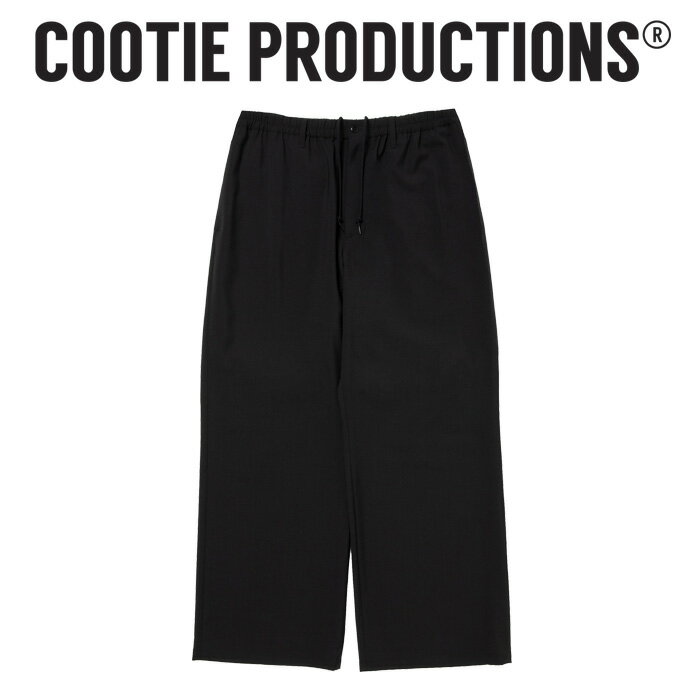 COOTIE(�����ƥ���)  T/W Square Leg Easy Pants  ... 