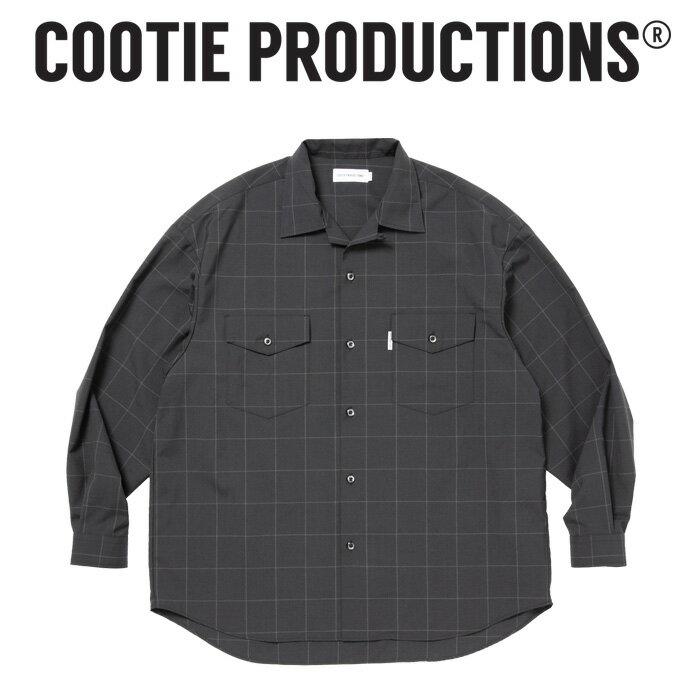 COOTIE (�����ƥ���)  T/W L/S Scout Shirt (CHEC ... 