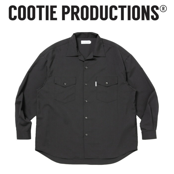 COOTIE (�����ƥ���)  T/W L/S Scout Shirt ��CTE ... 