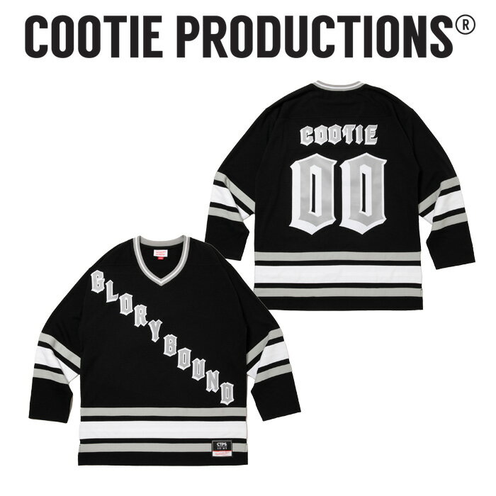 COOTIE (�����ƥ���) HOCKEY JERSEY �ڥۥå���  ... 
