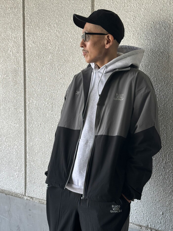 楽天市場】BLUCO (ブルコ)STRETCH TRACK JACKET -COMBINATION
