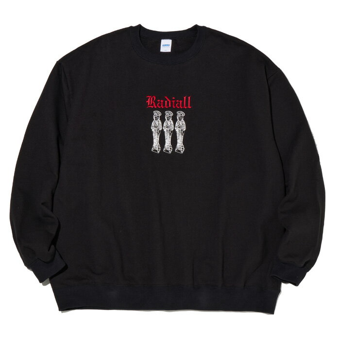 楽天市場】RADIALL ラディアル CHARMS - CREW NECK SWEATSHIRT L 楽天市場】RADIALL ラディアル CHARMS - CREW NECK SWEATSHIRT L