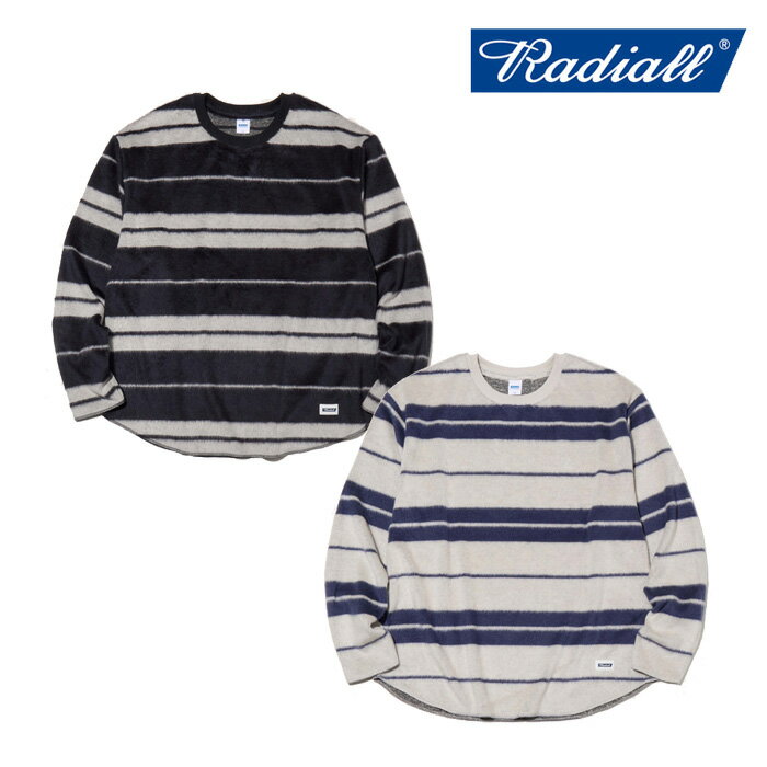 RADIALL ǥ BAJA - CREW NECK T-SHIRT L/ ... 