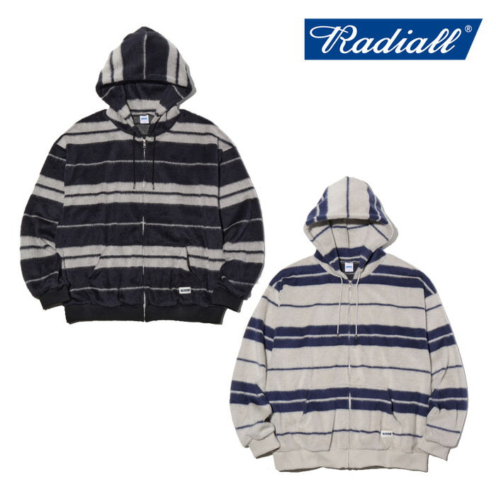 RADIALL ǥ BAJA - ZIP UP HOODIE ڥѡ ... 