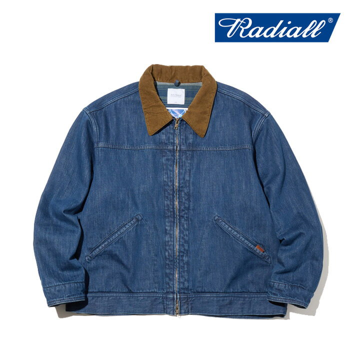 RADIALL ǥ C10 - TRUCKER JACKET ڥȥ ... 