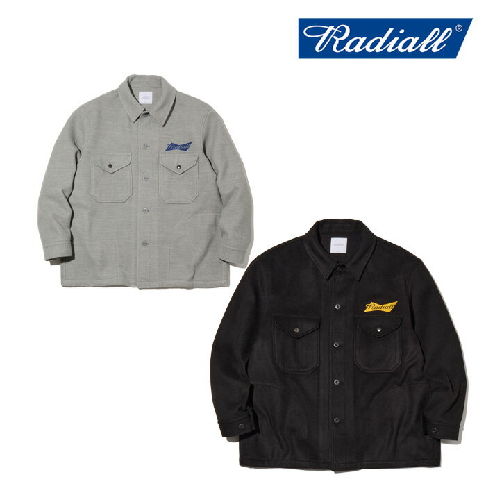 RADIALL ǥ BOWTIE - CPO SHIRT L/S ڥ ... 