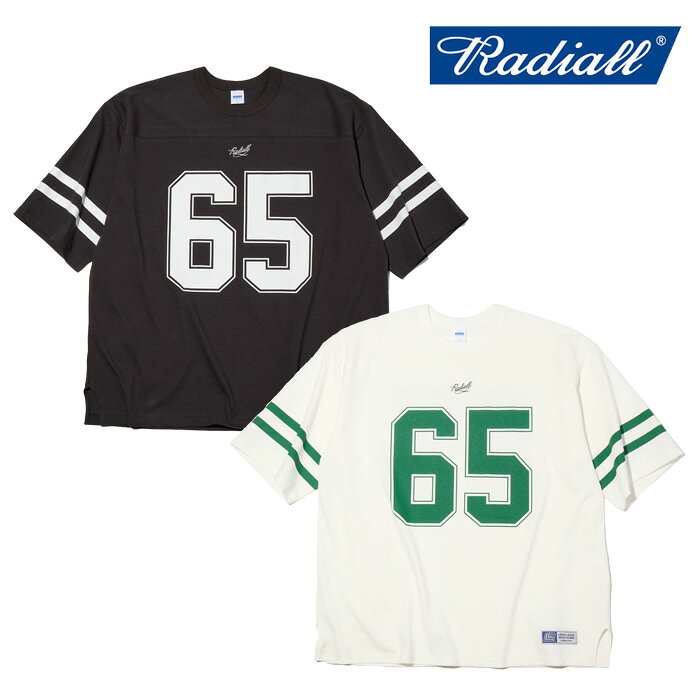 RADIALL ��ǥ����� HOOD - FOOTBALL SHIRT S/S  ... 