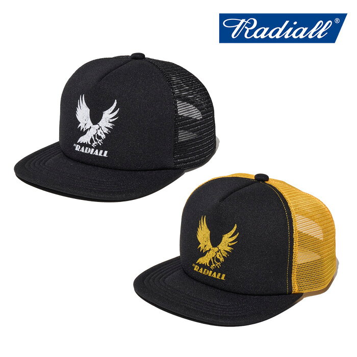 RADIALL ��ǥ����� EAGLE TIP - TRUCKER MESH CA ... 