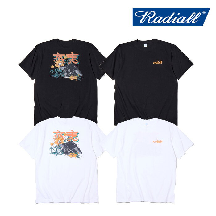 RADIALL ��ǥ����� HALLUCINATION - CREW NECK T ... 